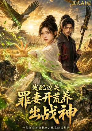 发配边关,罪妻开荒养出战神真人AI版(60集) 发配边关,罪妻开荒养出战神真人AI版(60集)一口气追完短剧
