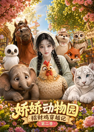 娇娇动物园招财鸡穿越记第二季（103集）口碑爆棚免费看