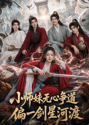 小师妹无心争道，偏一剑星河渡（74集）短视频追剧推荐
