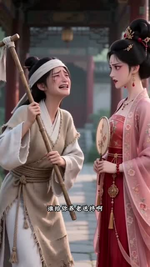 皇后她哭丧上位（32集）超级好看的短剧