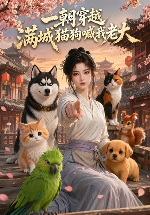 一朝穿越,满城猫狗喊我老大(103集) 一朝穿越,满城猫狗喊我老大(103集)短剧太精彩了