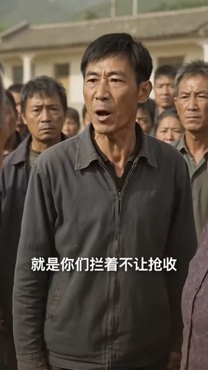 洪水来了，你们别跑啊（48集）推荐好短剧