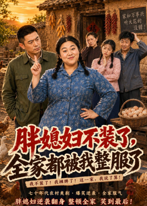 胖媳妇不装了,全家都被我整服了(50集) 胖媳妇不装了,全家都被我整服了(50集)短剧全集抢先看