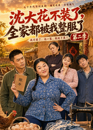 沈大花不装了，全家都被我整服了第二季（60集）短剧上头又好看