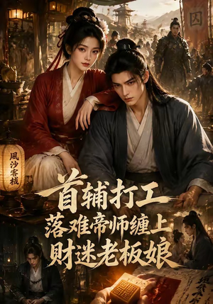 首辅打工，落难帝师缠上财迷老板娘（50集）短剧太好看