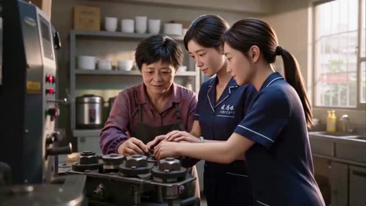 匠心映晚晴（53集）追短剧太上头了