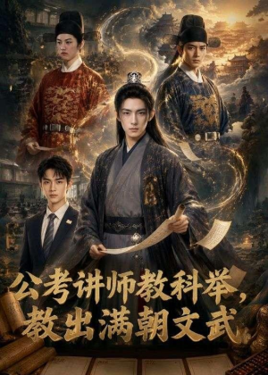 公考讲师教科举,教出满朝文武(49集) 公考讲师教科举,教出满朝文武(49集)每日短剧推荐