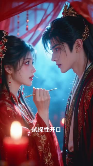 新婚夜，冷面王爷跪着喊主人（22集）好看的短剧