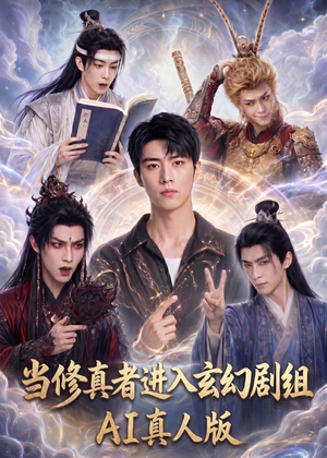 当修真者进入玄幻剧组AI真人版(60集) 当修真者进入玄幻剧组AI真人版(60集)温柔追捕短剧
