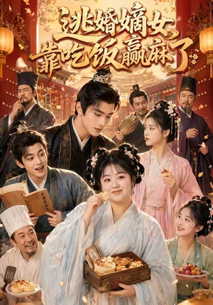 逃婚嫡女靠吃饭赢麻了（48集）短剧免费观看
