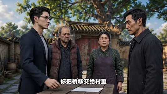 这座桥,我不修了(42集) 这座桥,我不修了(42集)推荐好短剧