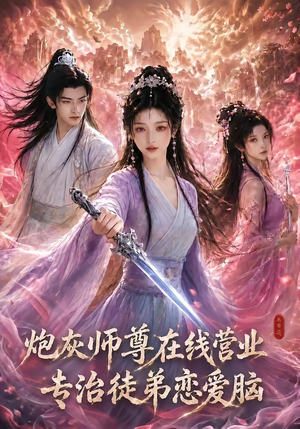 炮灰师尊在线营业：专治徒弟恋爱脑（60集）精彩热门短剧