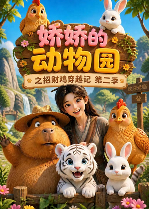 娇娇的动物园之招财鸡穿越记第二季(65集) 娇娇的动物园之招财鸡穿越记第二季(65集)短剧也太好看了