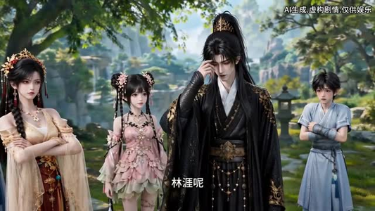 全员炮灰，灵龟师妹一剑祭长生（110集）免费观看全集