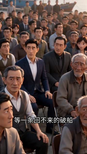 渔乡赶海：从破船到渔王（61集）免费短剧大全