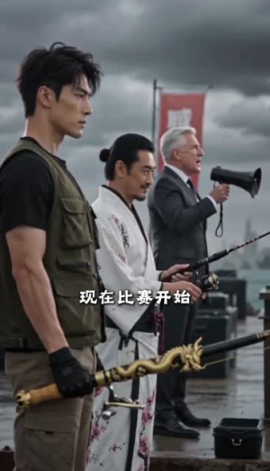 钓神回归:一杆抽翻世界鱼王(44集) 钓神回归:一杆抽翻世界鱼王(44集)免费观看就是爽