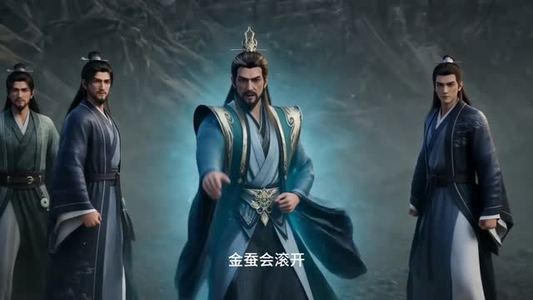 凡人修仙之一罐灵草到道祖第七季（62集）看到了大结局