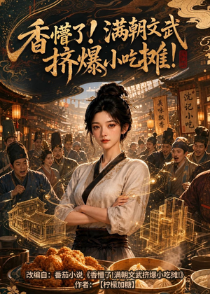 香懵了!满朝文武挤爆小吃摊!（43集）热门爆款短剧