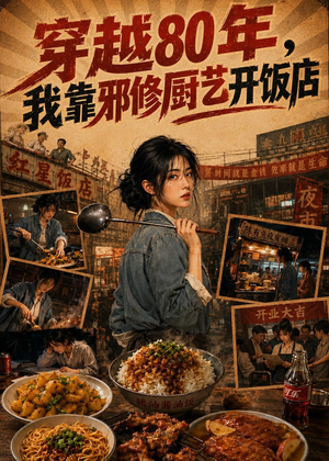 穿越80年,我靠邪修厨艺开饭店(46集) 穿越80年,我靠邪修厨艺开饭店(46集)精彩好看短剧