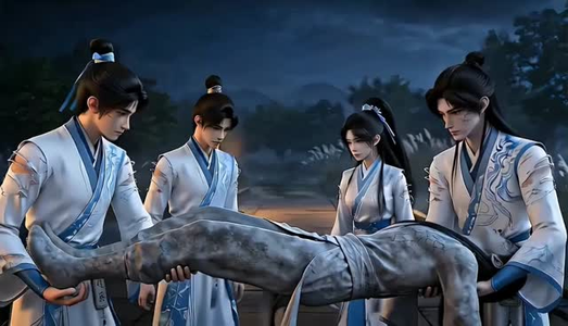 妖起长夜，剑开天华（62集）360网盘观看