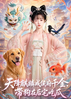 天降麒麟成侯府千金，带狗在后宅吃瓜（60集）在哪个平台能看