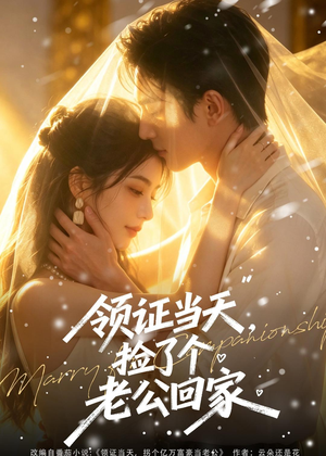 领证当天,捡了个老公回家(80集) 领证当天,捡了个老公回家(80集)每日分享短剧