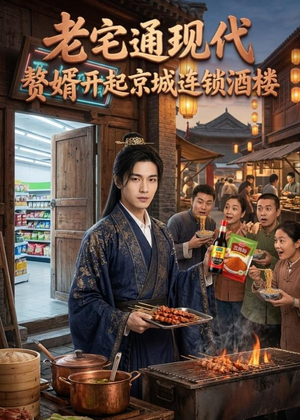 老宅通现代,赘婿开起京城连锁酒楼(120集) 老宅通现代,赘婿开起京城连锁酒楼(120集)一口气追完短剧