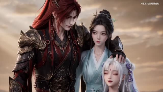 魔尊的小奶团（39集）红果短剧看全集