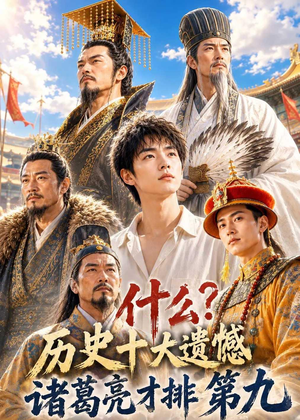 什么?历史十大遗憾诸葛亮才排第九(61集) 什么?历史十大遗憾诸葛亮才排第九(61集)最火爆短剧
