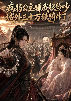 病弱公主嫌我银铃吵,城外三十万铁骑炸了(61集) 病弱公主嫌我银铃吵,城外三十万铁骑炸了(61集)超甜短剧抢先看