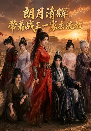 朗月清辉,带着战王一家去流放(78集) 朗月清辉,带着战王一家去流放(78集)短剧太好看了