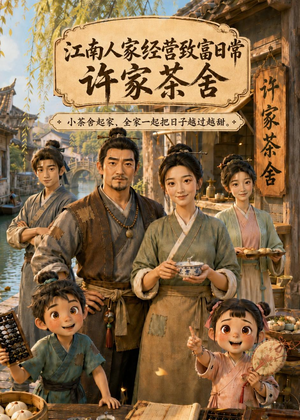 江南人家经营致富日常:许家茶舍(74集) 江南人家经营致富日常:许家茶舍(74集)夸克在线观看
