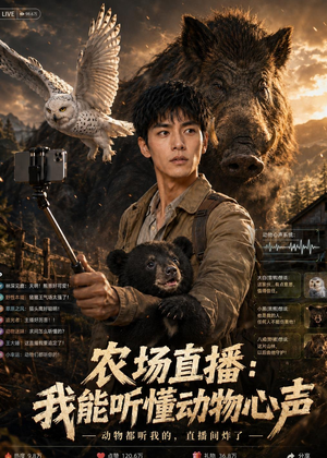 农场直播:我能听懂动物心声(88集) 农场直播:我能听懂动物心声(88集)一个短剧看全集