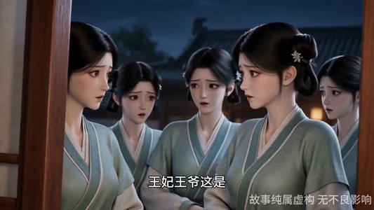 王妃只想跑路，战神追我三千里（50集）抢先看热门短剧