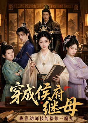 穿成侯府继母，我靠幼师技能整顿三魔丸（70集）上热门短剧