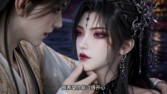 九恶妃每日一问，陛下驾崩了吗？（72集）好看短剧推荐