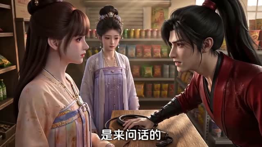 超时空杂货铺杂货铺通古今,时间流速快十倍(93集) 超时空杂货铺杂货铺通古今,时间流速快十倍(93集)精彩短剧看不停