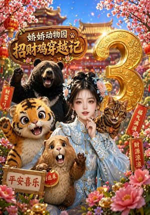 娇娇动物园,招财鸡穿越记第三季(122集) 娇娇动物园,招财鸡穿越记第三季(122集)网络小短剧