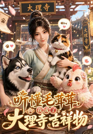 听懂毛茸茸,我成了大理寺吉祥物(48集) 听懂毛茸茸,我成了大理寺吉祥物(48集)贝贝短剧分享