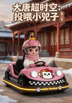 大唐超时空：投喂小兕子第三季（85集）一口气看完全集