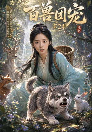 百兽团宠第2季(114集) 百兽团宠第2季(114集)看到了大结局
