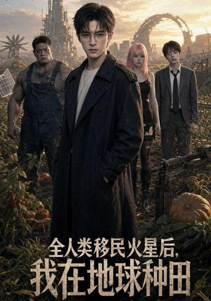 全人类移民火星后，我在地球种田（70集）好看的国产短剧