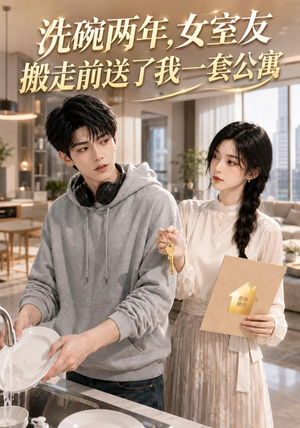 洗碗两年,女室友搬走前送了我一套公寓(60集) 洗碗两年,女室友搬走前送了我一套公寓(60集)最火的短剧