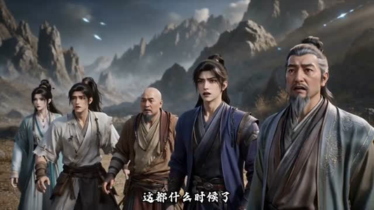 昆仑:诸天第一宗(96集) 昆仑:诸天第一宗(96集)短剧推荐更新中