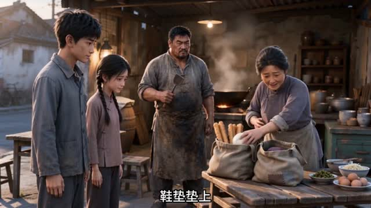半根油条的恩情(41集) 半根油条的恩情(41集)全集一次看完