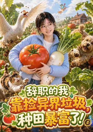 辞职的我靠捡异界垃圾,种田暴富了!(116集) 辞职的我靠捡异界垃圾,种田暴富了!(116集)正能量短剧分享