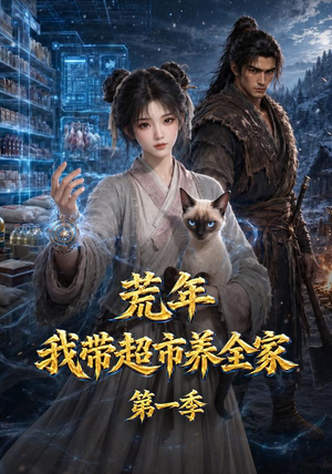 荒年,我带超市养全家第一季(123集) 荒年,我带超市养全家第一季(123集)太好看了短剧