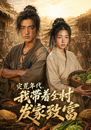 灾荒年代,我带着全村发家致富(30集) 灾荒年代,我带着全村发家致富(30集)好看的短剧推荐