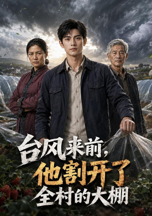 台风来前,他割开了全村的大棚(43集) 台风来前,他割开了全村的大棚(43集)一个短剧看全集