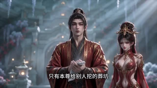 剑尊，于魔渊中归来（40集）短剧热门分享